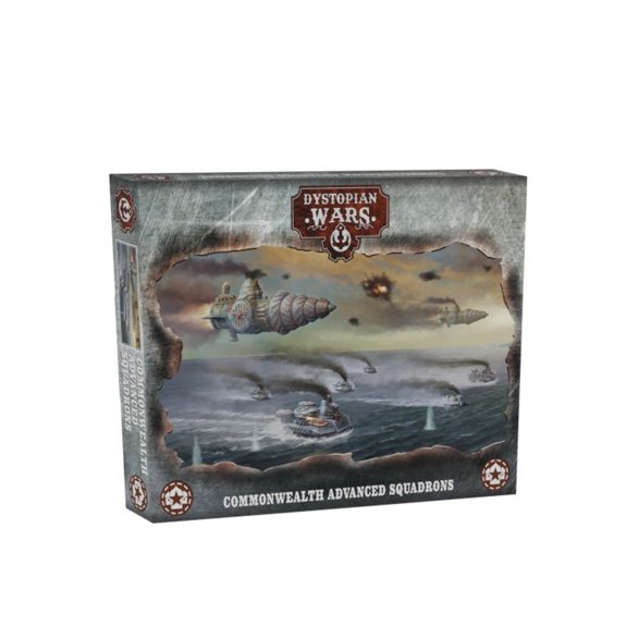 Warcradle Studios Commonwealth Advanced Squadrons New