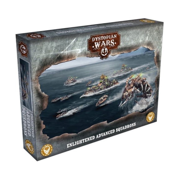 Warcradle Studios Enlightened Advanced Squadrons New