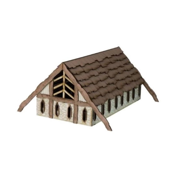 Warcradle Studios Estun Village - Tavern New