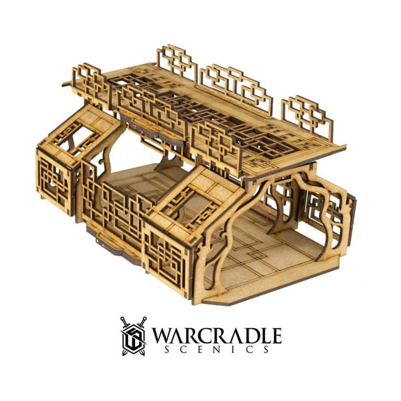 Warcradle Studios Hallway Set New