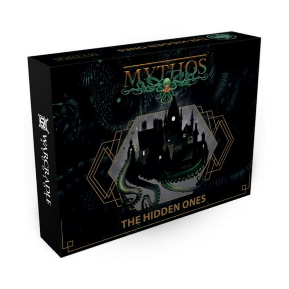 Warcradle Studios Hidden Ones Faction Starter Set New