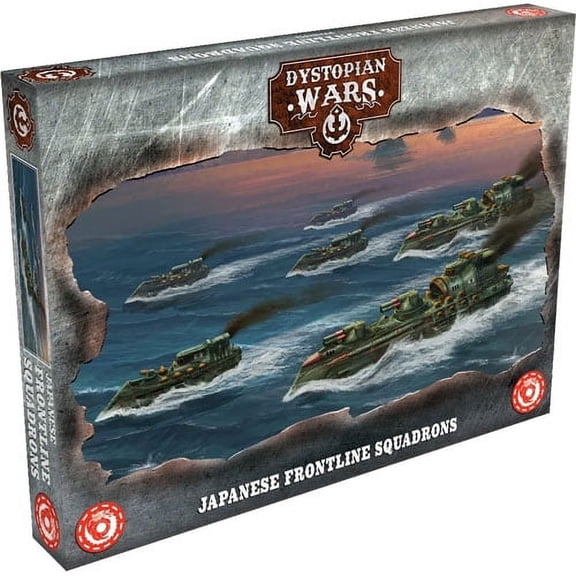Warcradle Studios Japanese Frontline Squadrons New
