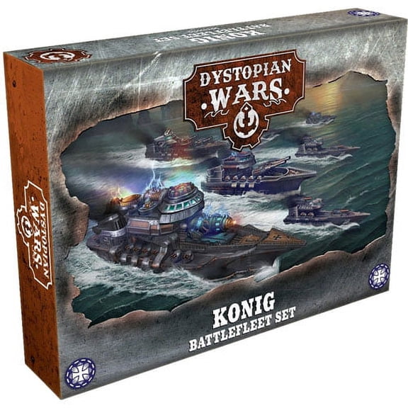 Warcradle Studios Konig Battlefleet Set New