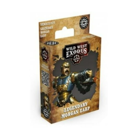 Warcradle Studios Legendary Morgan Earp New
