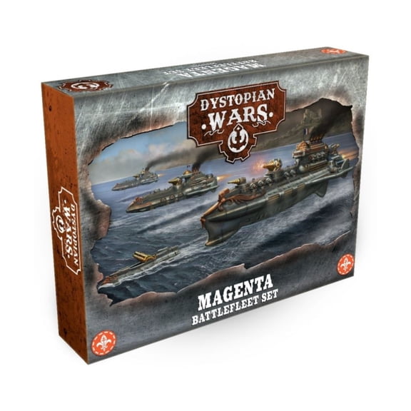 Warcradle Studios Magenta Battlefleet Set New
