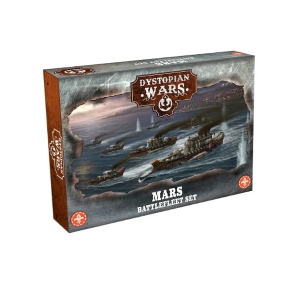 Warcradle Studios Mars Battlefleet Set New