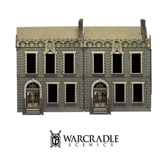 Warcradle Studios Myskham Town House New