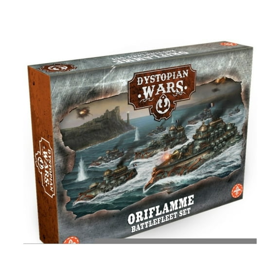Warcradle Studios Oriflamme Battlefleet Set New
