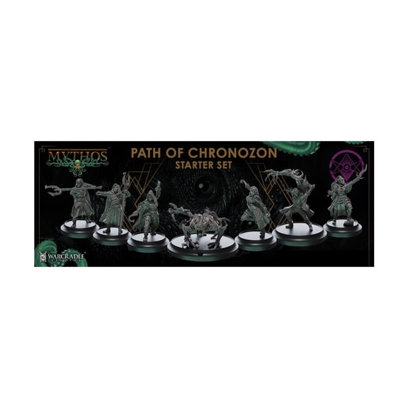 Warcradle Studios Path of Chronozon Faction Starter Set New