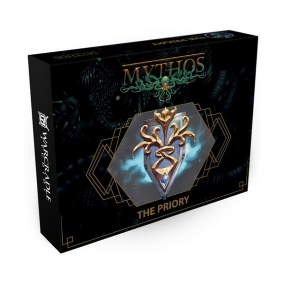 Warcradle Studios Priory Faction Starter Set New