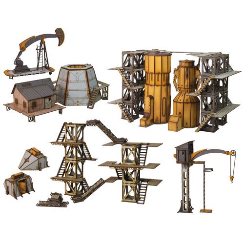 Warcradle Studios Promethean Complex Set New