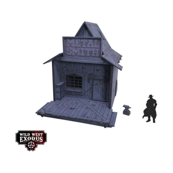 Warcradle Studios Red Oak - Metal Smith New