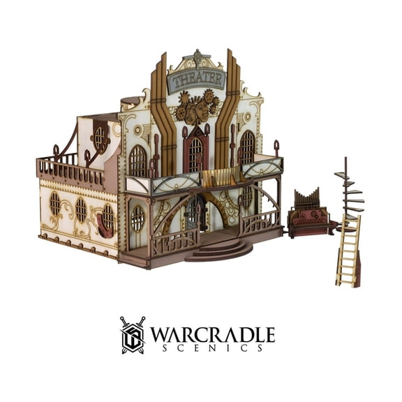 Warcradle Studios Retribution - Theater New