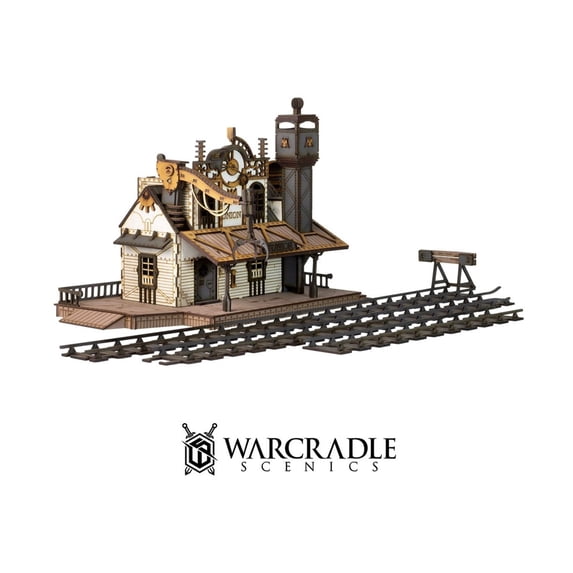 Warcradle Studios Retribution - Union Station New
