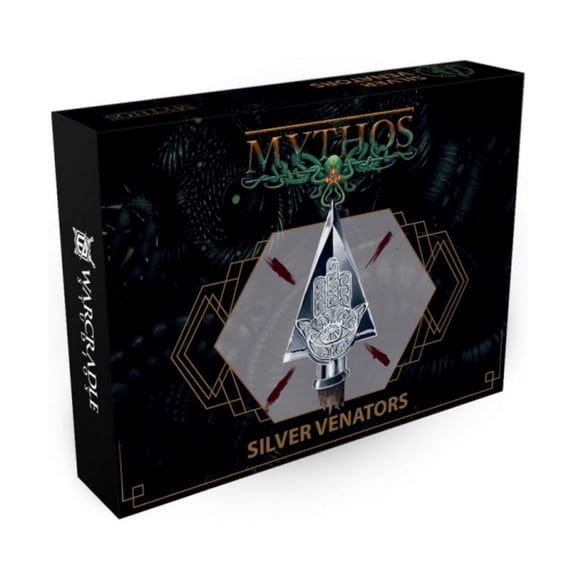 Warcradle Studios Silver Venators Faction Starter Set New