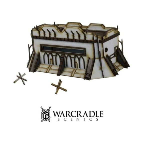 Warcradle Studios Small Bunker New