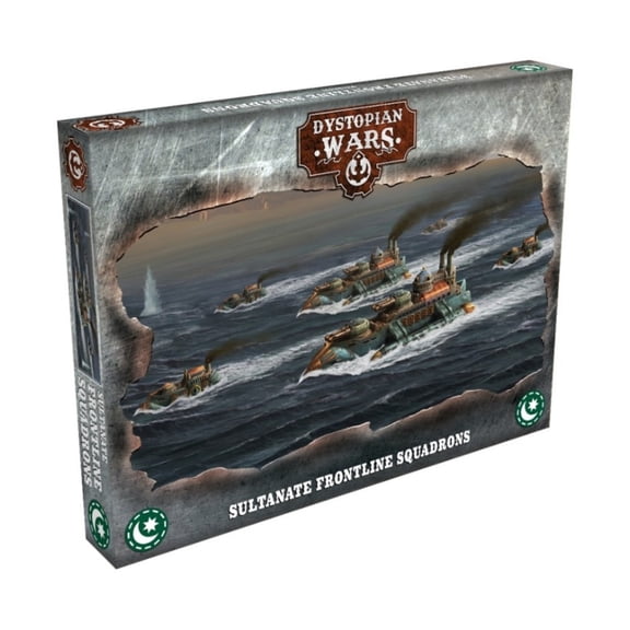 Warcradle Studios Sultanate Frontline Squadrons New