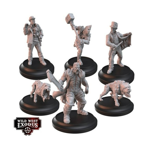 Warcradle Studios Tainted Biology - Posse Set New