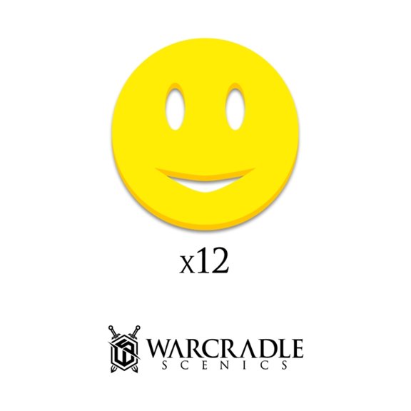 Warcradle Studios Take the Lead - Smiley Face New