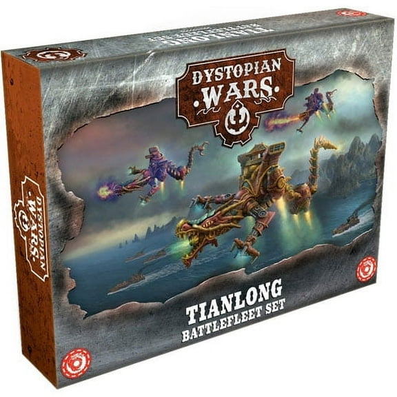 Warcradle Studios Tianlong Battlefleet Set New
