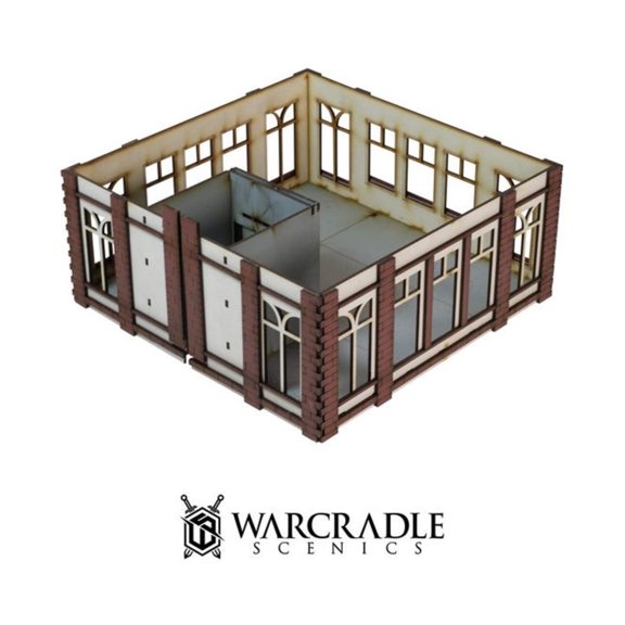 Warcradle Studios Tower Block Extension New