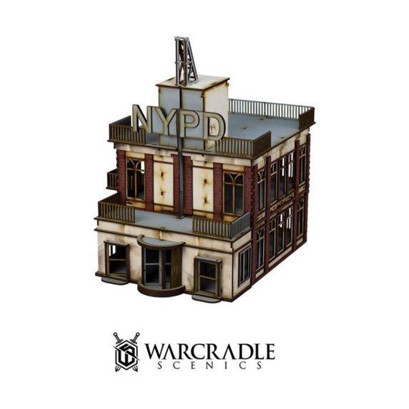 Warcradle Studios Tower Block New