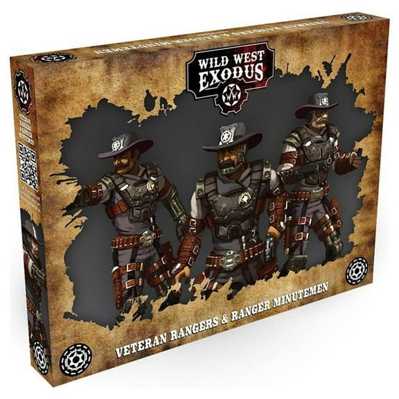 Warcradle Studios Veteran Rangers and Ranger Minutemen New