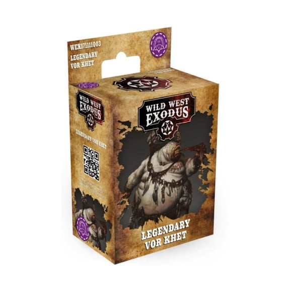 Warcradle Studios Vor Khet - Legendary New
