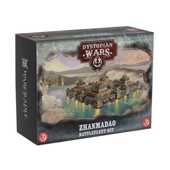 Warcradle Studios Zhanmadao Battlefleet Set New