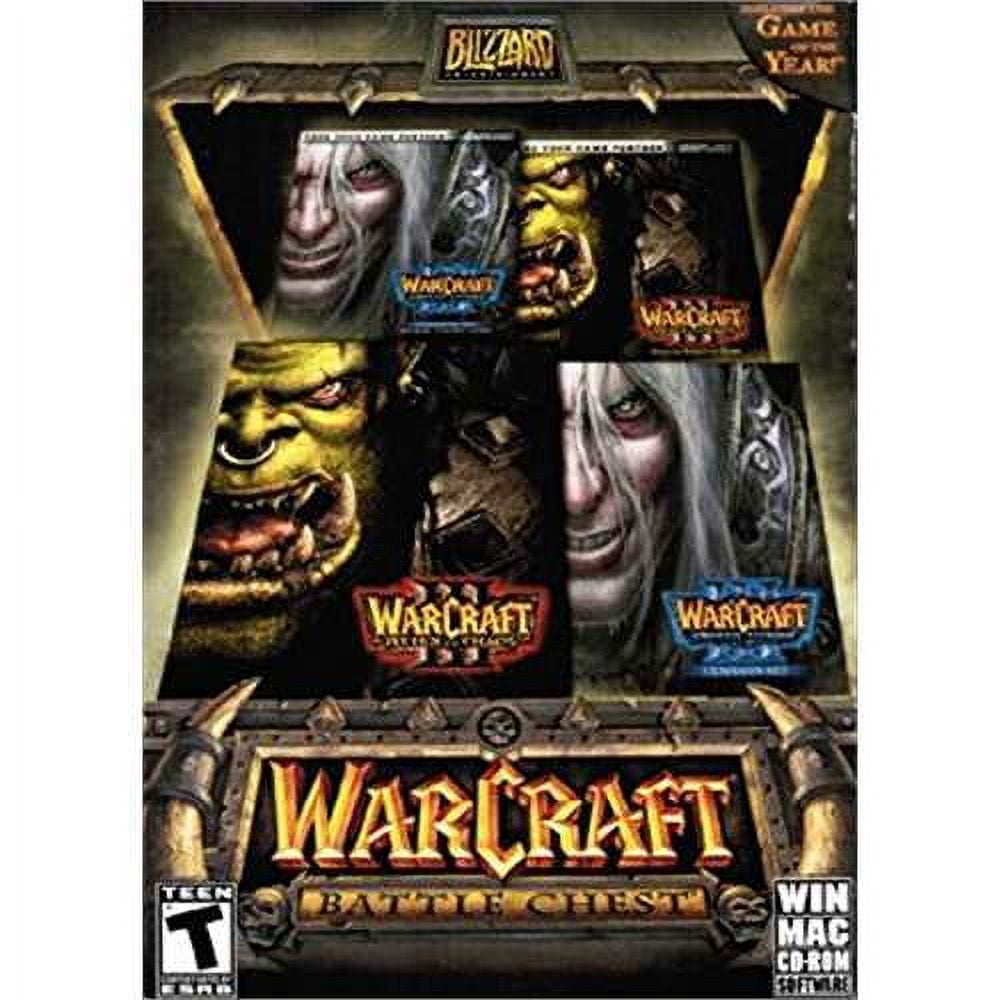  WarCraft III: Reign Of Chaos Exclusive Gift Set - PC : Video  Games