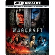 Warcraft (4K Ultra HD + Blu-ray + Digital Copy)