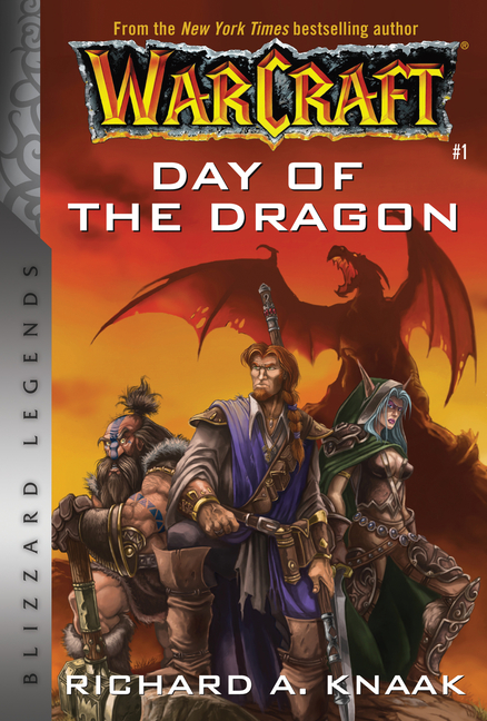 Warcraft: Blizzard Legends: Warcraft: Day of the Dragon: Blizzard Legends (Paperback) - image 1 of 1