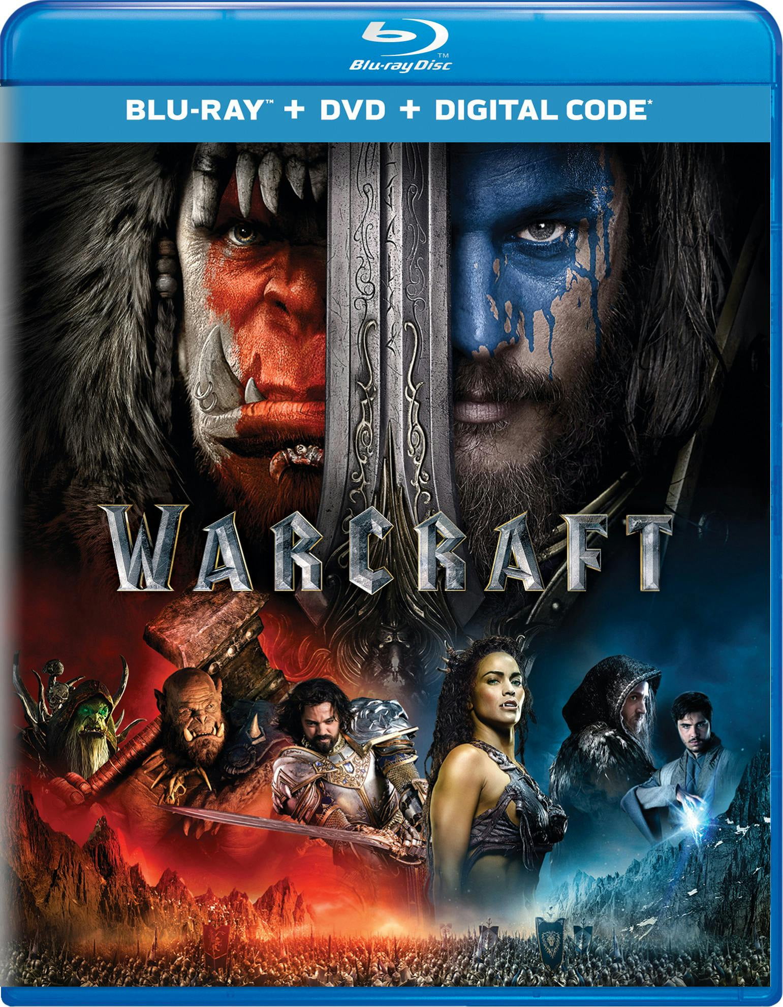 Warcraft (Blu-ray + DVD + )