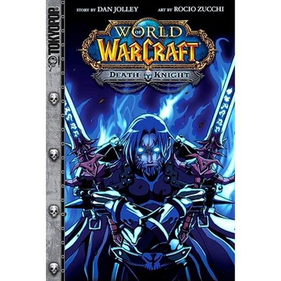 Pre-Owned Warcraft: Death Knight (Paperback) by Rocio Zucchi, Dan Jolley