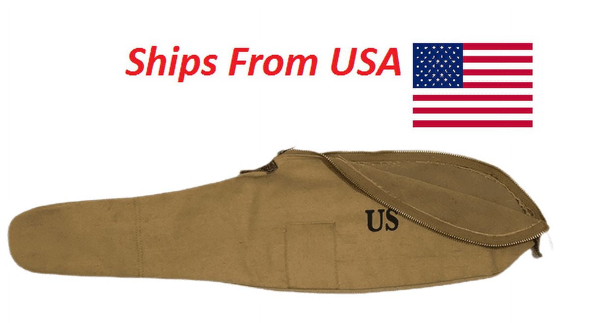 U.S Army WW Carry Case Canvas Bag for M1 Carbne-KHAK | eBay