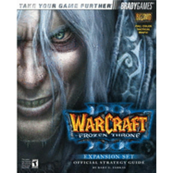 Pre-Owned Warcraft(R) III: The Frozen Throne(TM) Official Strategy Guide (Brady Games) (Paperback) 0744002621 9780744002621
