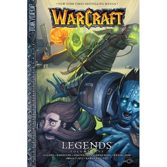 Pre-Owned Warcraft: Legends Volume 5 (Paperback) 1427815267 9781427815262