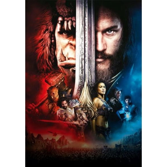 Warcraft Poster 16x24 Poster Medium Art Poster 16x24 Unframed, Age: Adults Best Posters