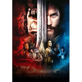 Warcraft Poster 24x36 Art Poster 24x36 Unframed, Age: Adults, Rectangle Best Posters