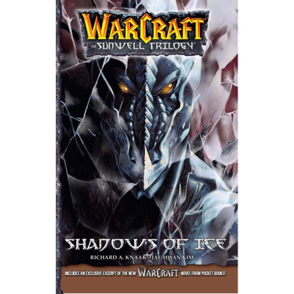 Pre-Owned Warcraft: The Sunwell Trilogy - Shadows of Ice, Volume Two (Warcraft: Blizzard Manga) Paperback