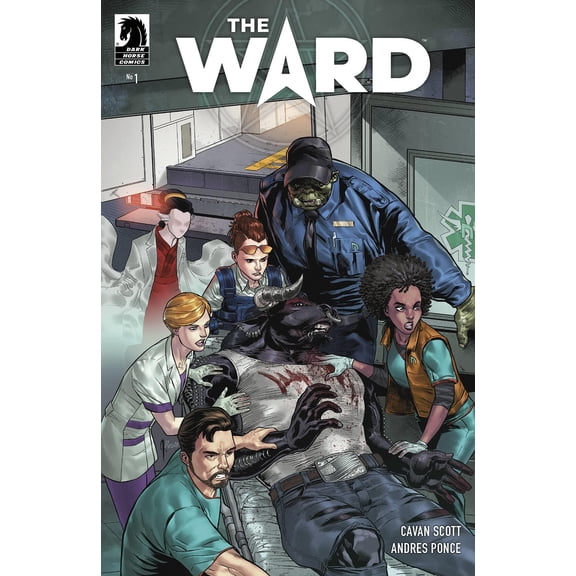 Ward #1 (of 4) Dark Horse Comics Comic Book
