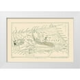 thumbnail image 1 of Ward 24x17 White Modern Wood Framed Museum Art Print Titled - Hyde Park Kensington Gardens England - Ward 1913, 1 of 4