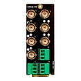 thumbnail image 1 of Ward-Beck Systems WARD-T6304A Single Card 7 BNC-3 3-Pin Terminal Block Rear Module, 1 of 1
