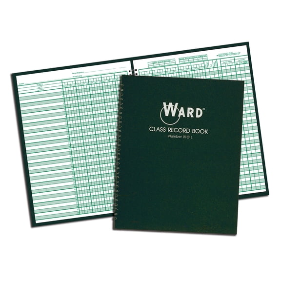 (3 Ea) Class Record Book 9-10 Week Grading Periods