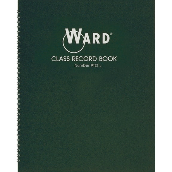 Ward Teacher's 9-10 Week Class Record Book, 1 Each (Quantity)