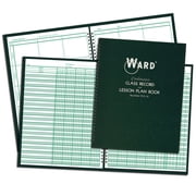 WARD Combination 9-10 Week Class Record + 6 Period Lesson Plan Book