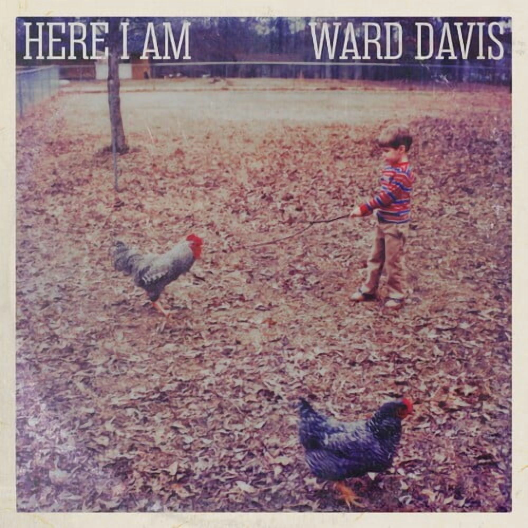 Ward Davis - Here I Am - Music & Performance - CD