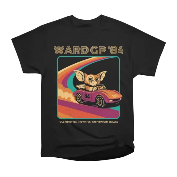 Ward GP 84 Nostalgia Racing for 80s Kids T-Shirt Tee Gift For Him Merch For Her Apparel Fo