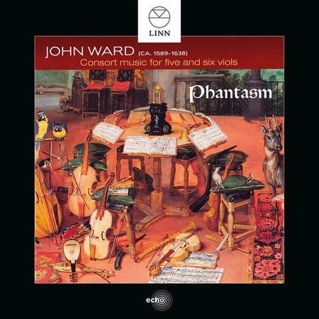 Ward / Phantasm - John Ward: Consort Music For Five & Six Viols - Music & Performance - CD