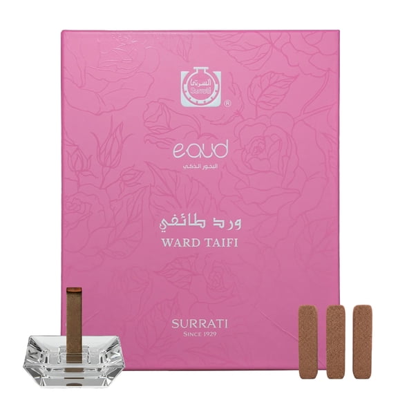 Ward Taifi | E-Oud Bakhoor Sticks | 16 Sticks | 75g